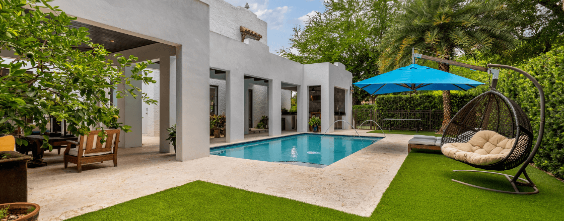 Grand jardin synthetique premium